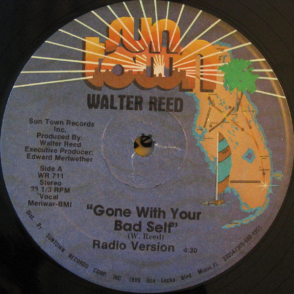 Walter Reed (5) : Gone With Your Bad Self (12")