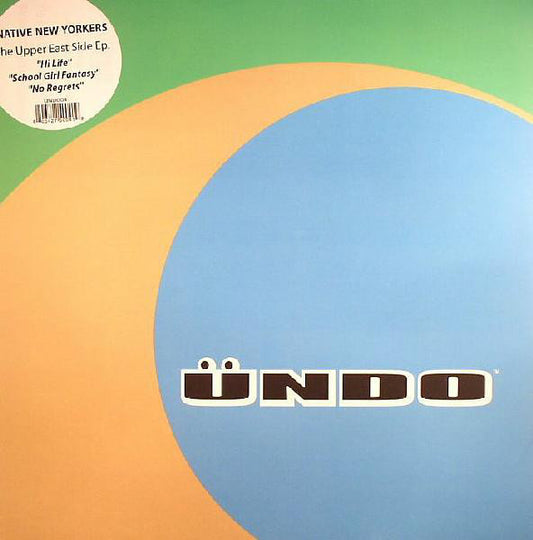 Native New Yorkers : The Upper East Side EP. (12", EP)