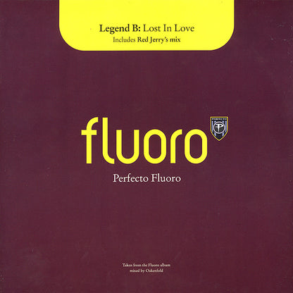Legend B : Lost In Love (12")