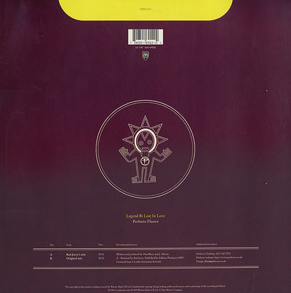 Legend B : Lost In Love (12")