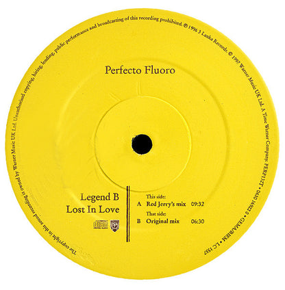 Legend B : Lost In Love (12")