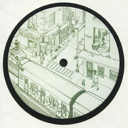 Kush Jones : FT055 (12", EP, Ltd)