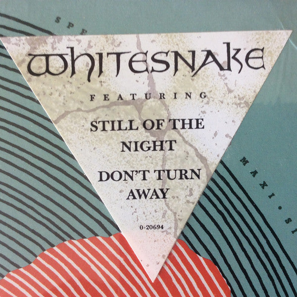 Whitesnake : Still Of The Night / Don't Turn Away (12", Maxi)