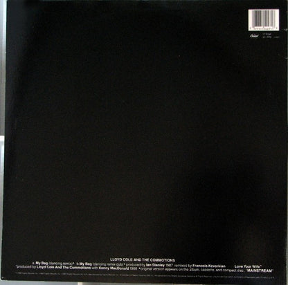 Lloyd Cole And The Commotions* : My Bag (12", Maxi)