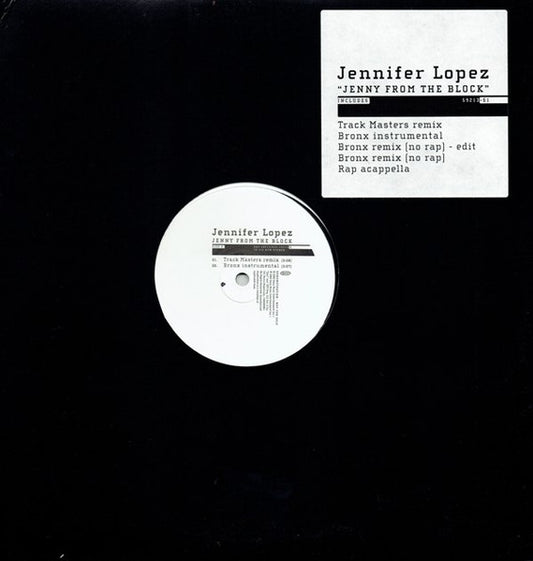 Jennifer Lopez : Jenny From The Block (12", Promo)