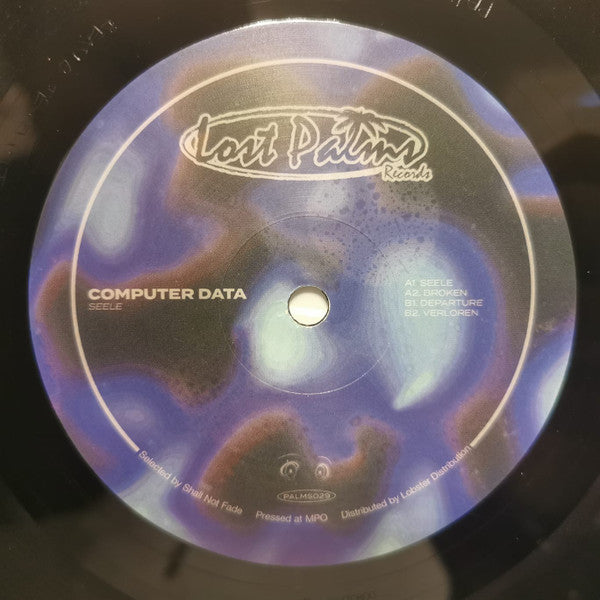 Computer Data : Seele EP (12", EP)