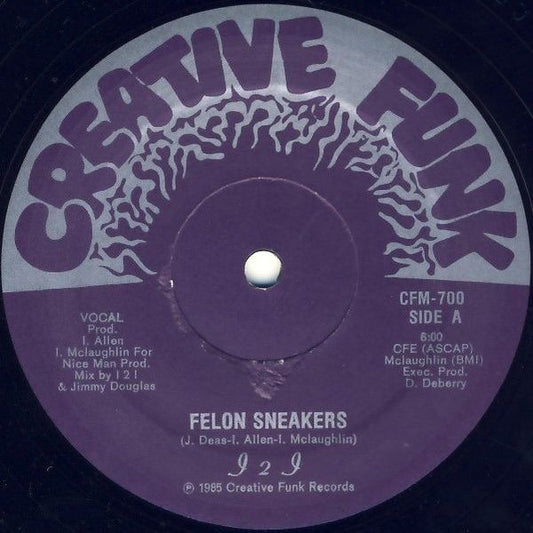 I 2 I : Felon Sneakers (12")