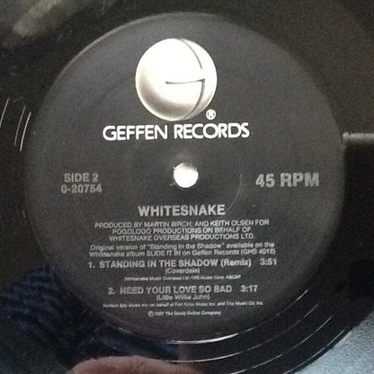 Whitesnake : Is This Love (12", Maxi)