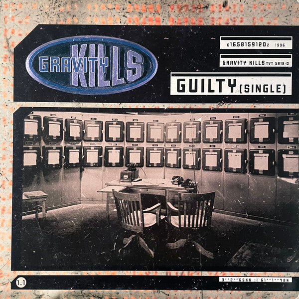 Gravity Kills : Guilty (12")