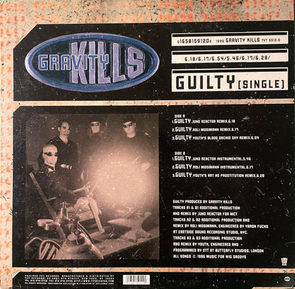 Gravity Kills : Guilty (12")
