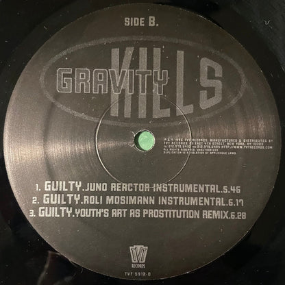 Gravity Kills : Guilty (12")