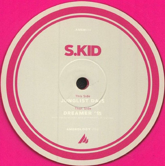 S.Kid : Dreamer '95 / Junglist Days (12", Ltd, Mag)