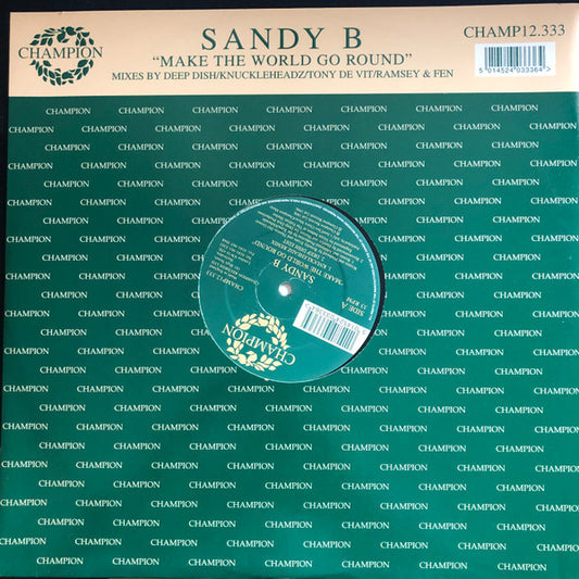 Sandy B : Make The World Go Round (12")