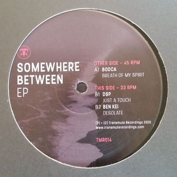 Various : Somewhere Between EP (12", EP)
