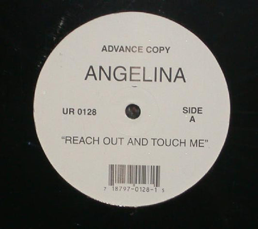 Angelina : Reach Out And Touch Me (12", Advance)