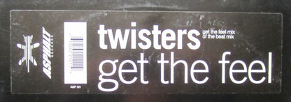 Twisters : Get The Feel (12")
