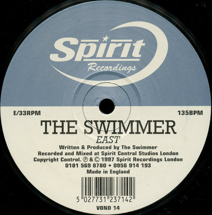 The Swimmer : East / West (12")