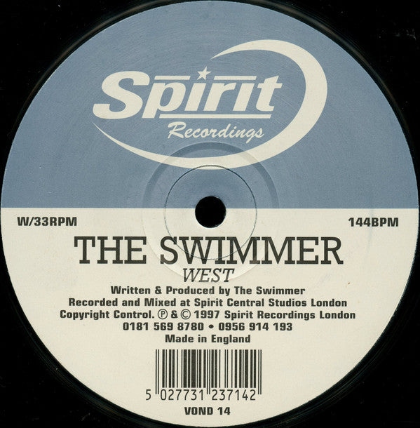 The Swimmer : East / West (12")