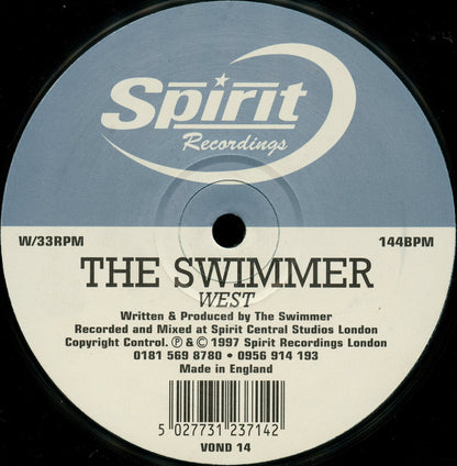 The Swimmer : East / West (12")
