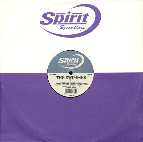 The Swimmer : East / West (12")