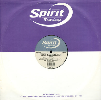The Swimmer : East / West (12")