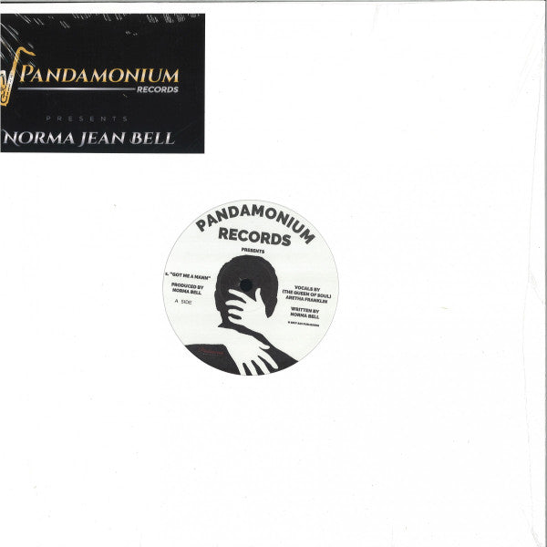 Norma Jean Bell : Got Me A Mann (12")