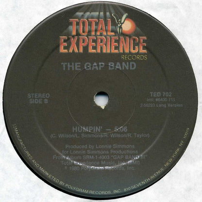 The Gap Band : You Dropped A Bomb On Me (12")