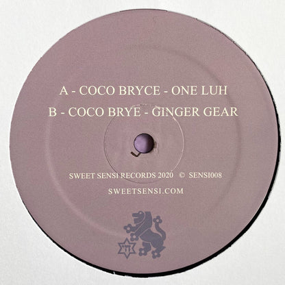 Coco Bryce : One Luh / Ginger Gear (12")