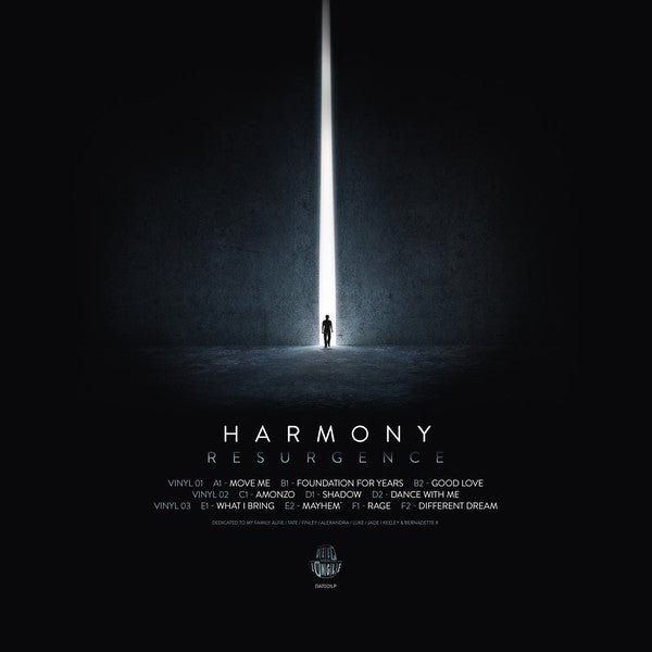 DJ Harmony : Resurgence (3x12", Album)