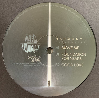 Harmony* : Resurgence (3x12", Album)