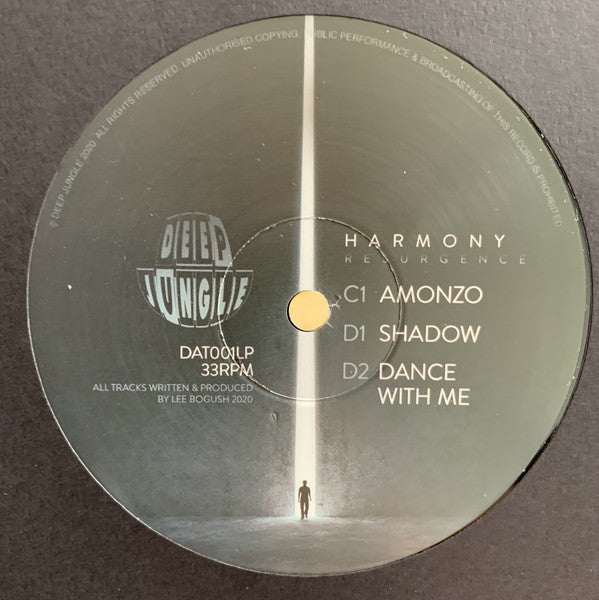 DJ Harmony : Resurgence (3x12", Album)
