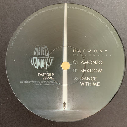 DJ Harmony : Resurgence (3x12", Album)