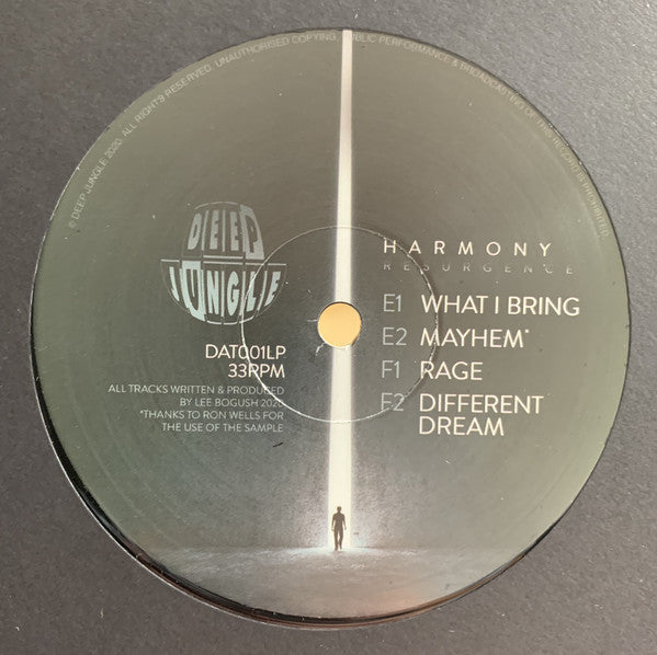DJ Harmony : Resurgence (3x12", Album)