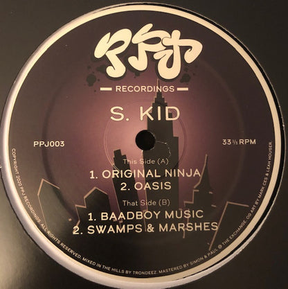 S. Kid* : Original Ninja (12")