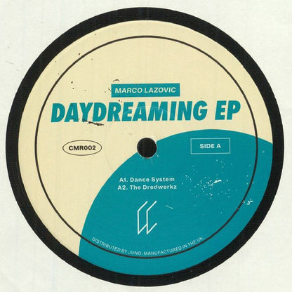 Marco Lazovic : Daydreaming EP (12", EP)