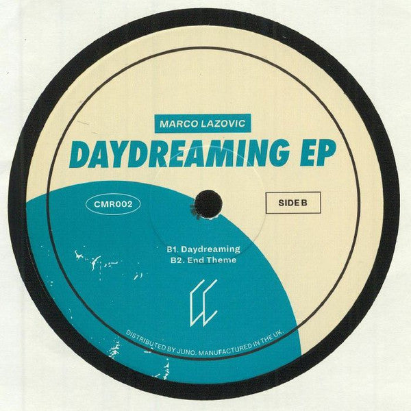 Marco Lazovic : Daydreaming EP (12", EP)