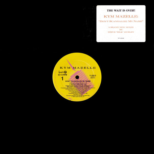Kym Mazelle : Don't Scandalize My Name (12", Single)
