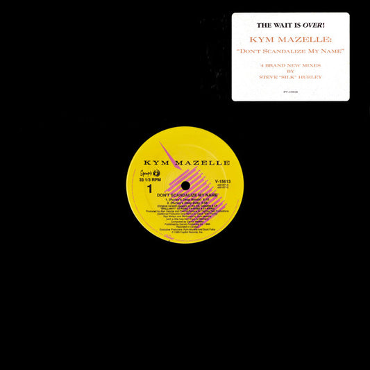 Kym Mazelle : Don't Scandalize My Name (12", Single)
