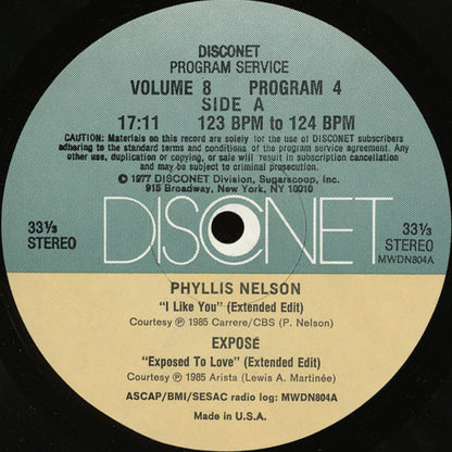 Various : Volume 8 Program 4 (2x12")