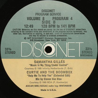 Various : Volume 8 Program 4 (2x12")