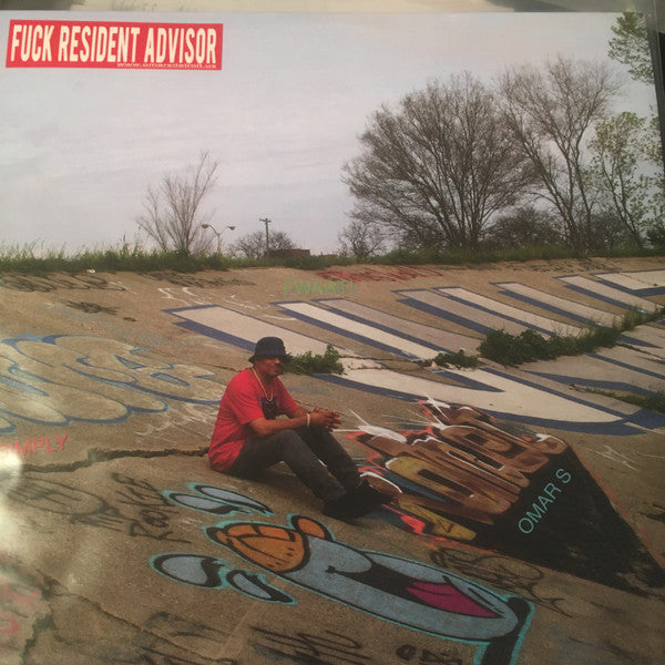 Omar-S : Simply (Fuck Resident Advisor) (2x12", Album)