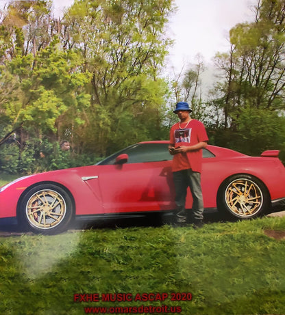 Omar-S : Simply (Fuck Resident Advisor) (2x12", Album)