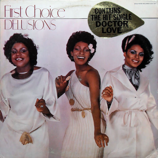 First Choice : Delusions (LP, Album, Promo)