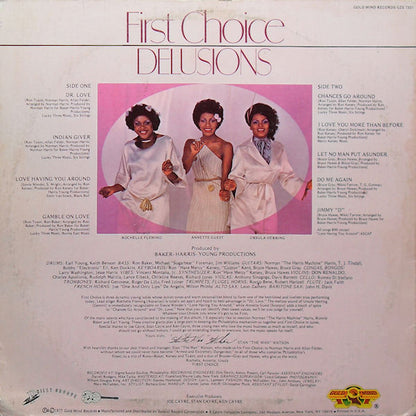 First Choice : Delusions (LP, Album, Promo)