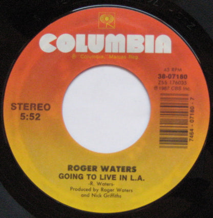 Roger Waters : Radio Waves (7", Single, Styrene, Car)