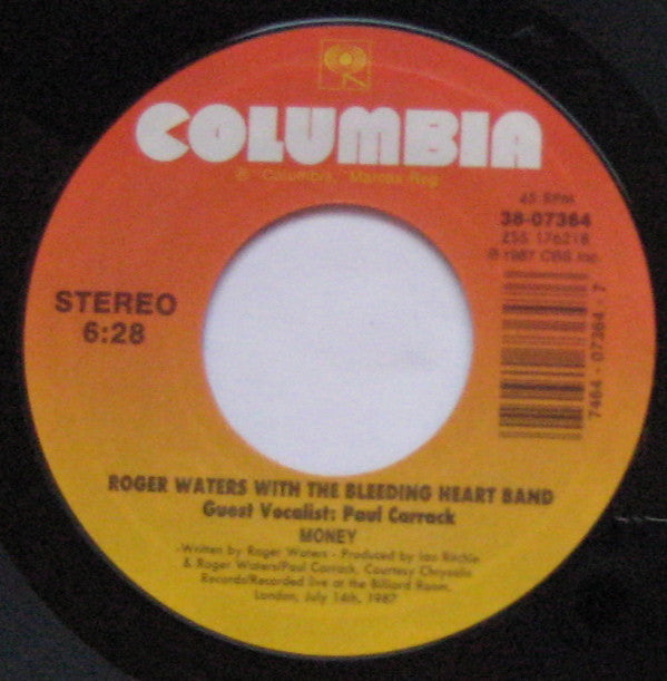 Roger Waters : Sunset Strip (7", Single)