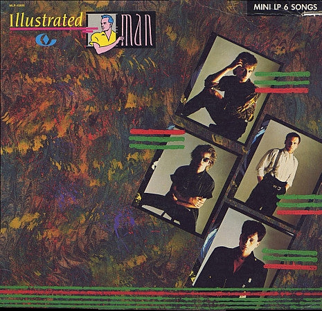 Illustrated Man : Illustrated Man (LP, MiniAlbum)