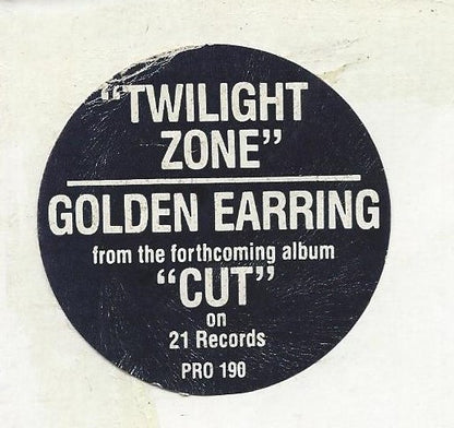 Golden Earring : Twilight Zone (12", Promo)