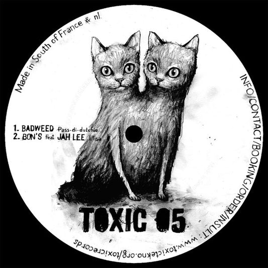 Various : Toxic 05 (12")