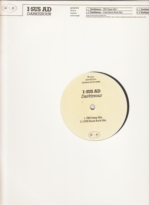 I-Sus AD : Darkissour (12", Promo)